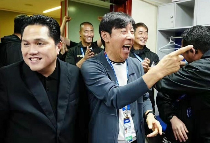 LĐBĐ Indonesia chi tiền nộp phạt cho HLV Shin Tae Yong