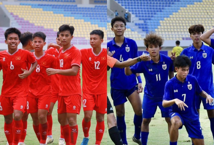 U16 Việt Nam vs U16 Thái Lan: Tiến vào chung kết