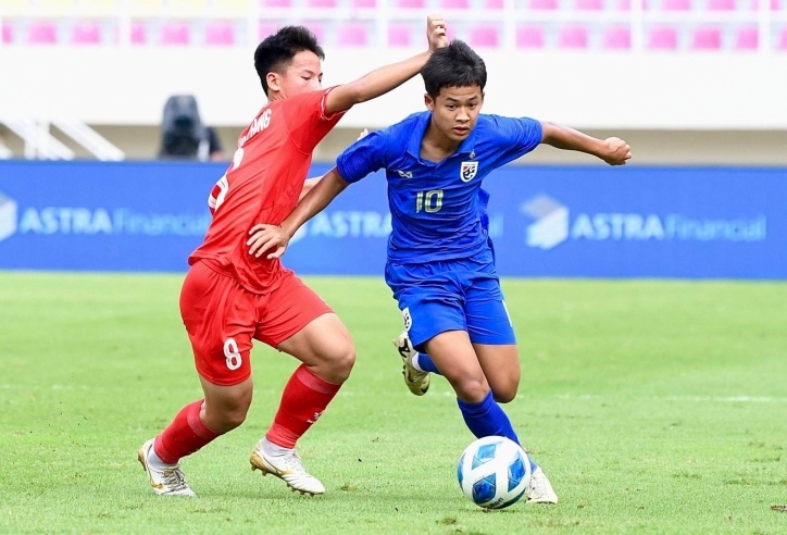 Trực tiếp U16 Việt Nam 0-0 U16 Thái Lan: Nỗ lực ghi bàn