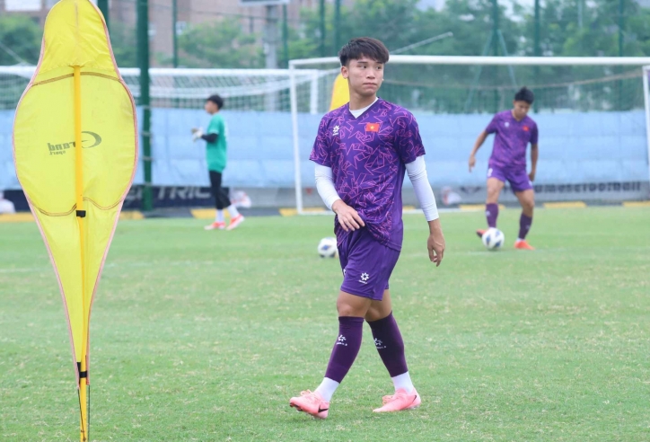 Sao mai U19 Việt Nam nói thẳng về áp lực trên đội tuyển