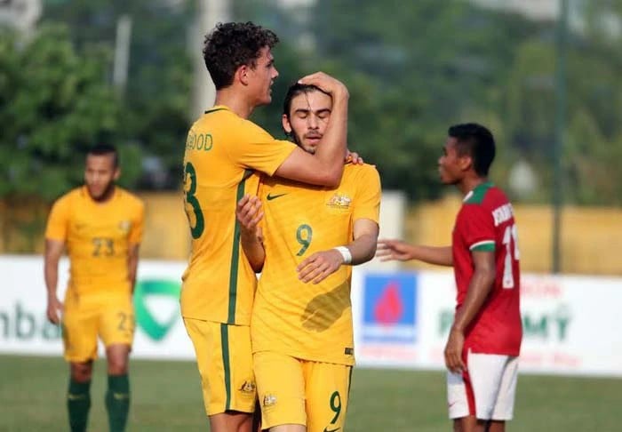 U19 Lào vs U19 Úc: Đối thủ của Việt Nam ra trận