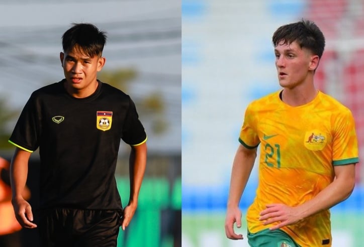 Trực tiếp U19 Lào 0-3 U19 Úc: Áp đảo