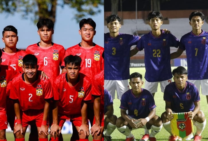U19 Lào vs U19 Myanmar: Cơ hội chia đều