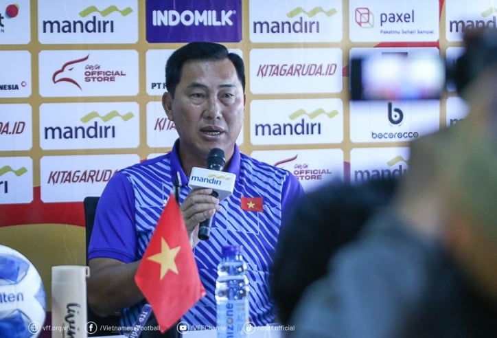 HLV U19 Việt Nam thừa nhận 1 điều sau trận thua 2-6