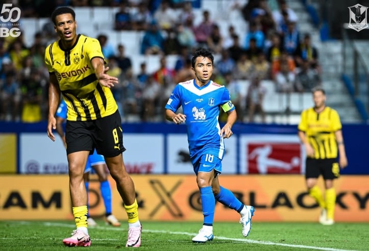 Dortmund thua sốc đại diện Đông Nam Á