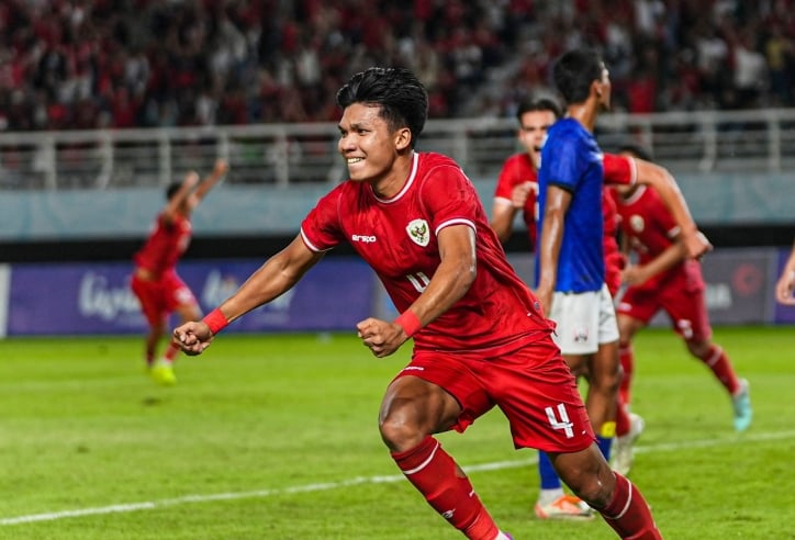 Tạo 'mưa bàn thắng', Indonesia chính thức vào bán kết U19 Đông Nam Á