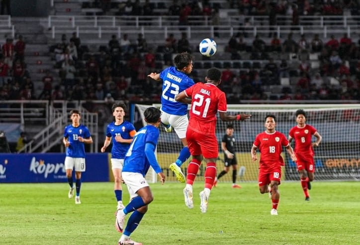 Trực tiếp U19 Campuchia 1-0 U19 Philippines: Đang diễn ra