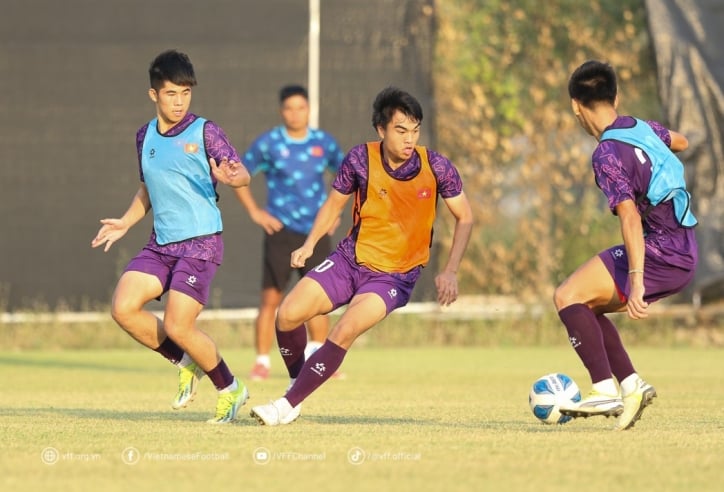 U19 Việt Nam quyết không buông xuôi ở trận cuối gặp Lào
