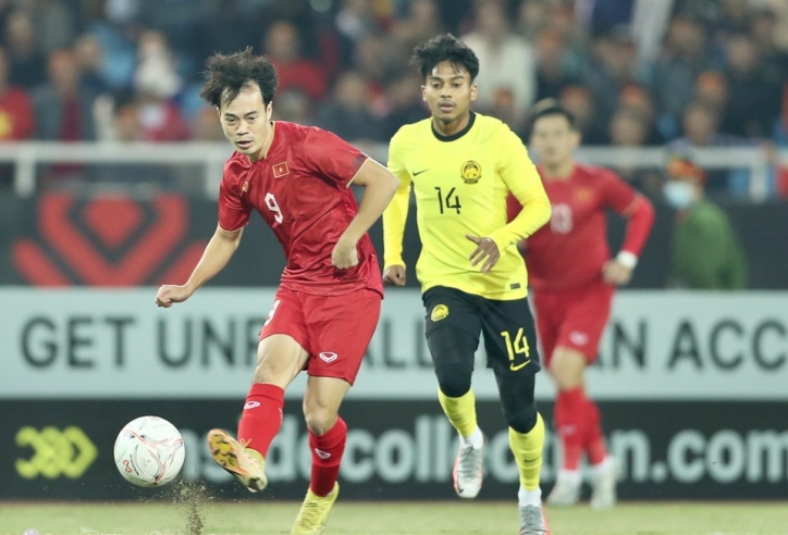 Malaysia và ĐT Việt Nam cùng đấu một đối thủ
