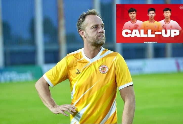 HLV Polking 'chấm' 3 sao trẻ CAHN ra mắt V-League