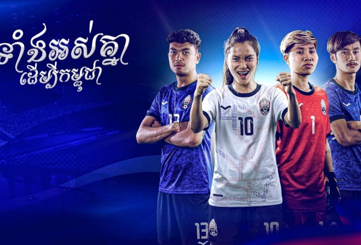 Bóng đá Campuchia ra quyết định lịch sử