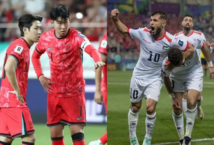 Trực tiếp Hàn Quốc vs Palestine: Son Heung Min đá chính