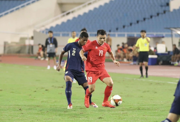 Trực tiếp bóng đá Việt Nam 1-0 Thái Lan: Tiến Linh nổ súng