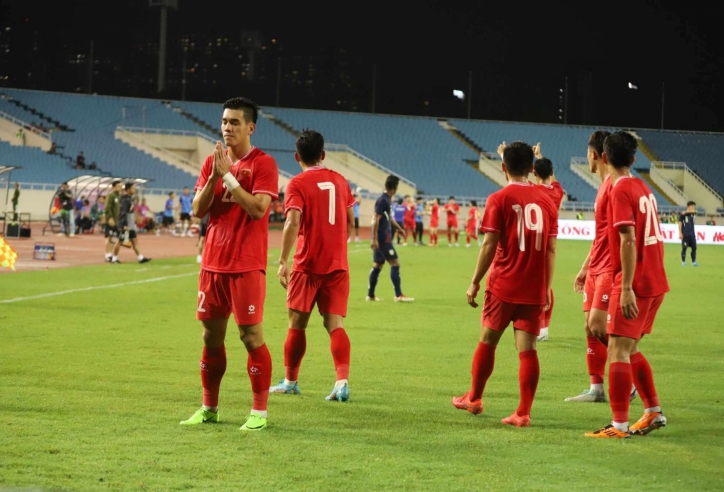 Trực tiếp bóng đá Việt Nam 1-0 Thái Lan: Tiến Linh nổ súng