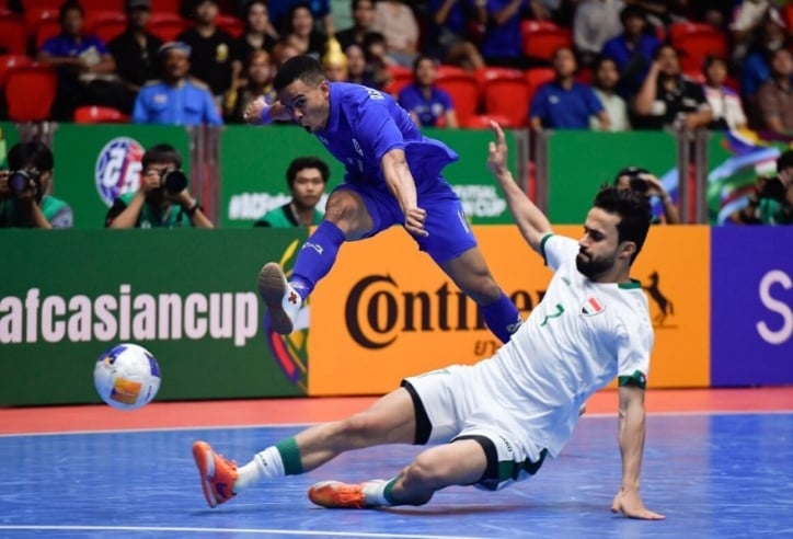 AFC chỉ ra ngôi sao số 1 của Thái Lan ở VCK futsal World Cup