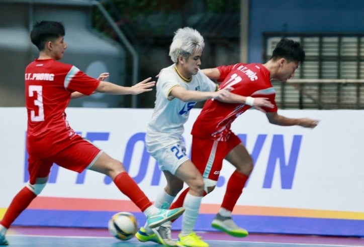 Xác định 2 đội mạnh nhất vào chung kết giải futsal U20 Quốc gia