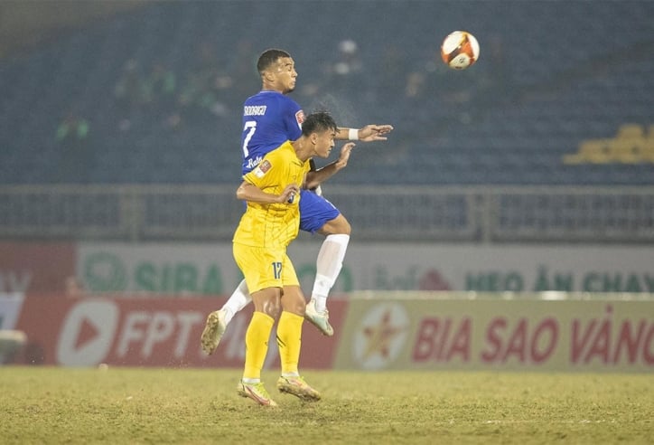 Trực tiếp SLNA vs Đà Nẵng, 18h00 hôm nay 15/9