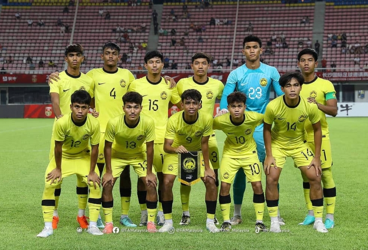 Malaysia tự tin tranh tài ở Vòng loại U20 châu Á