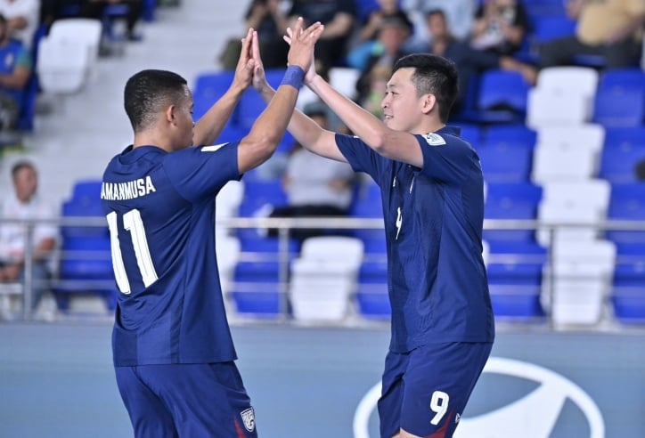 Thái Lan ngược dòng thắng kịch tính 10 bàn ở futsal World Cup