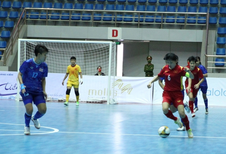 Thái Lan tung đội hình đón tiếp tuyển futsal nữ Việt Nam