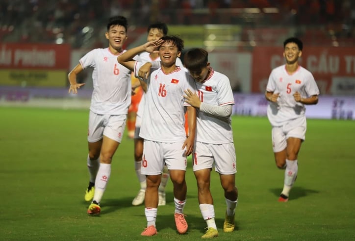 U20 Việt Nam vs U20 Guam: Thêm chiến thắng đậm đà