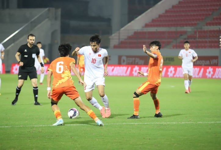 Trực tiếp U20 Việt Nam vs U20 Guam, 19h00 ngày 25/9