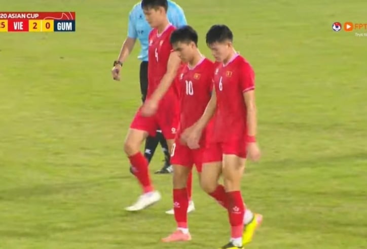 Trực tiếp U20 Việt Nam 2-0 U20 Guam: Đăng Dương liên tục bỏ lỡ