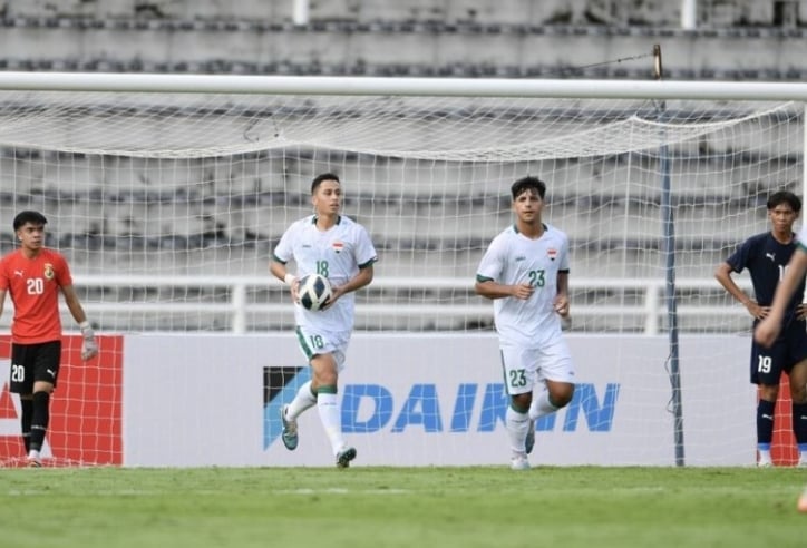 Đại diện Đông Nam Á thua đậm 0-15 trận ra quân giải U20 châu Á