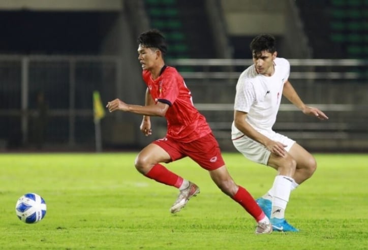 Lào thua 0-8 ngày chào sân giải U20 châu Á