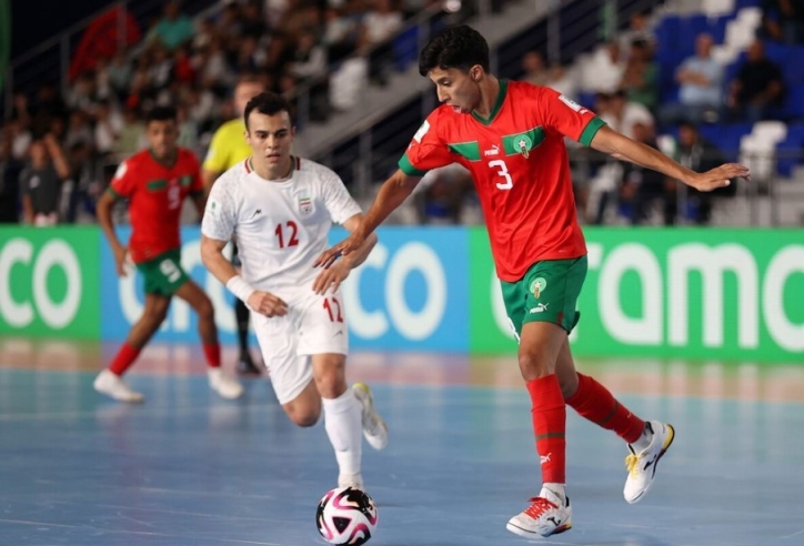 'Ông lớn' châu Á bị loại ở futsal World Cup, hy vọng đổ dồn vào Thái Lan