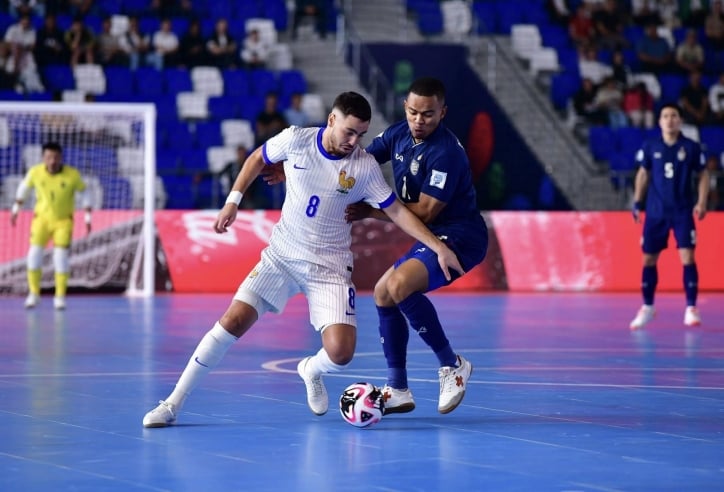 Niềm hy vọng cuối của châu Á ở futsal World Cup chính thức bị loại