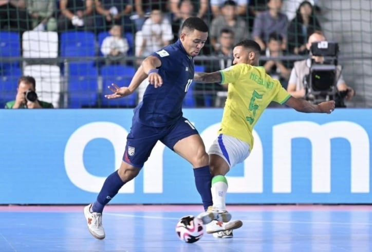 Đội thắng 9-1 Thái Lan ngược dòng vào chung kết futsal World Cup