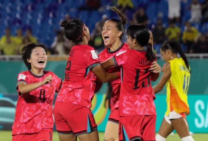 Đại diện châu Á cầm hòa đương kim Á quân tại U17 World Cup