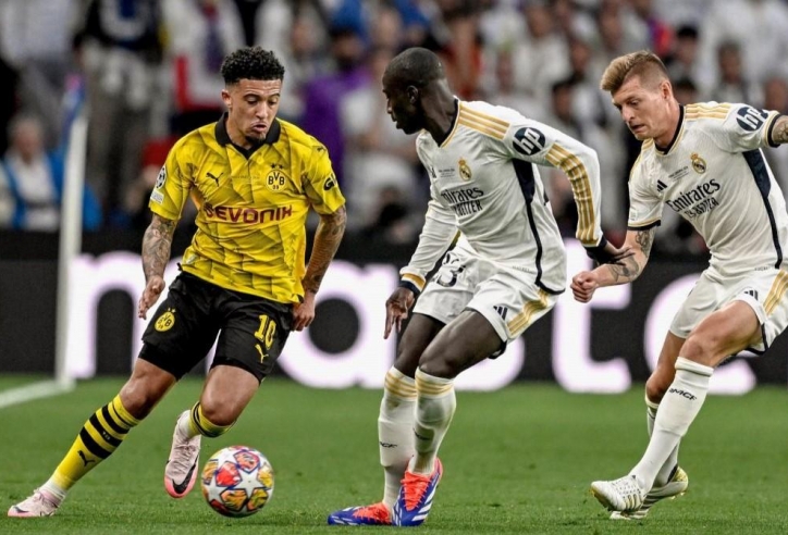 Lịch thi đấu bóng đá hôm nay 22/10: Real Madrid vs Dortmund mấy giờ?