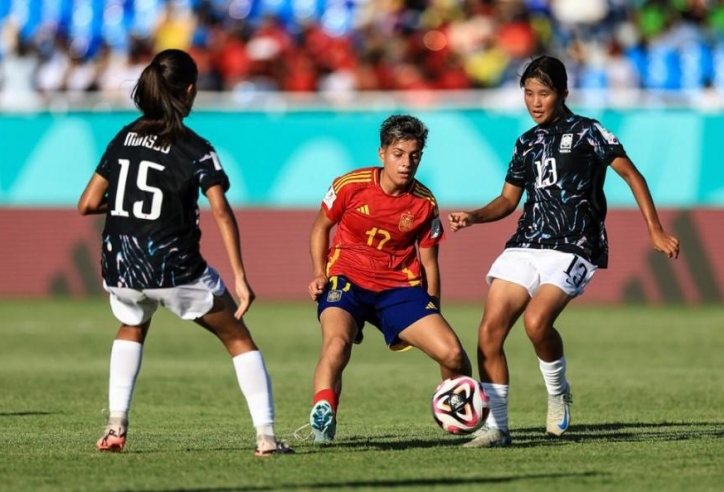 Thua 0-5, đại diện châu Á hẹp cửa vào tứ kết U17 World Cup