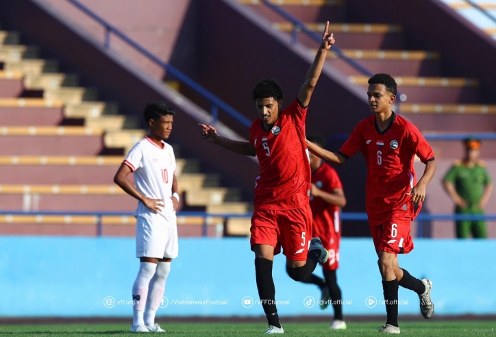 Thắng 6-1, đại diện Tây Á 'gửi thách thức' đến U17 Việt Nam