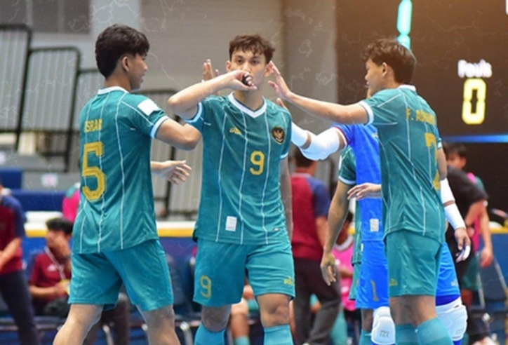 Indonesia vào bán kết với ngôi nhất bảng, chờ đấu ĐT futsal Việt Nam?