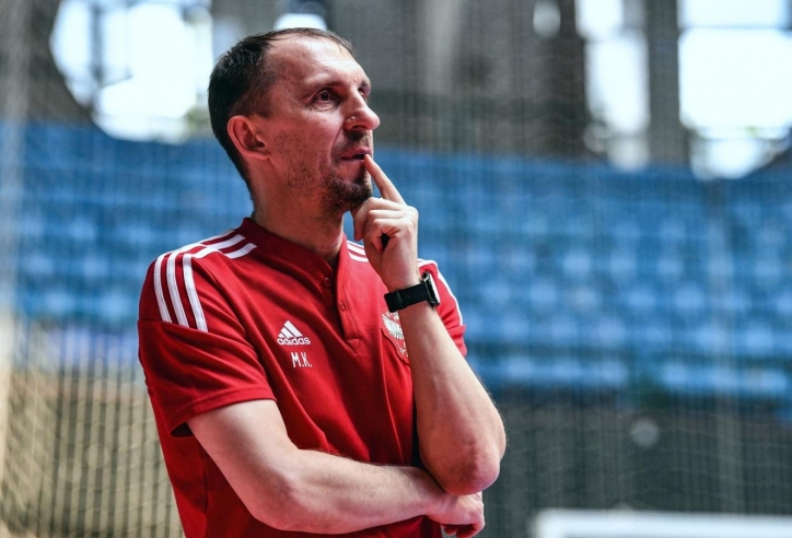 HLV Nga: 'ĐT futsal nữ Việt Nam là đối thủ xứng tầm'