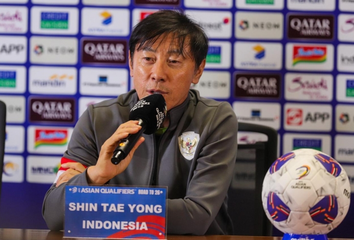 HLV Shin Tae Yong: 'Nếu Indonesia không thể dự World Cup, có lẽ...'