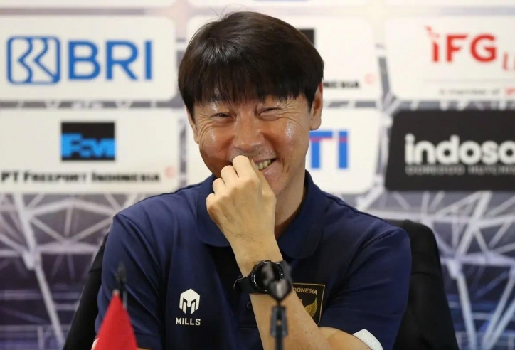 HLV Shin Tae Yong: 'Indonesia chỉ dùng đội U22 ở AFF Cup nhưng...'