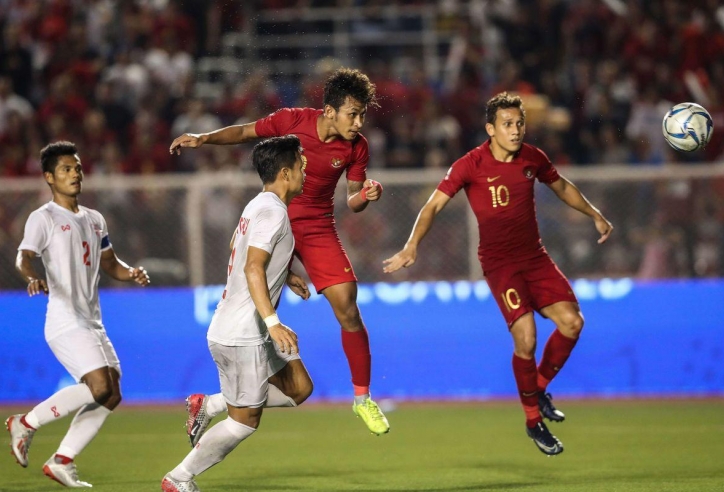 Lịch sử đối đầu Myanmar vs Indonesia: Hoàn toàn lép vế