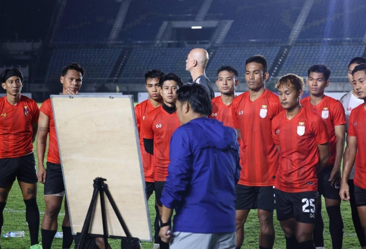 HLV Myanmar: 'Chúng tôi có thể thắng ĐT Indonesia nếu...'