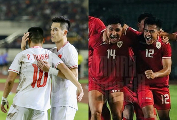 AFC so sánh trận thắng mở màn của ĐT Việt Nam với Indonesia