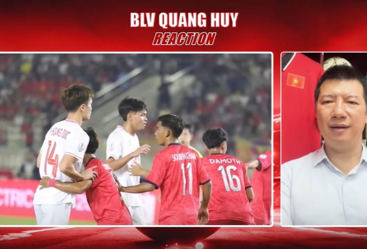 BLV Quang Huy: 'Đối đầu Indonesia, ĐT Việt Nam nên...'