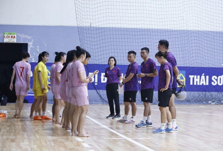 Việt Nam bổ sung 8 cầu thủ cho giải futsal châu Á