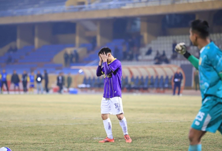 Thủ môn Đồng Tháp nói 1 sự thật sau trận thắng sốc Hà Nội FC