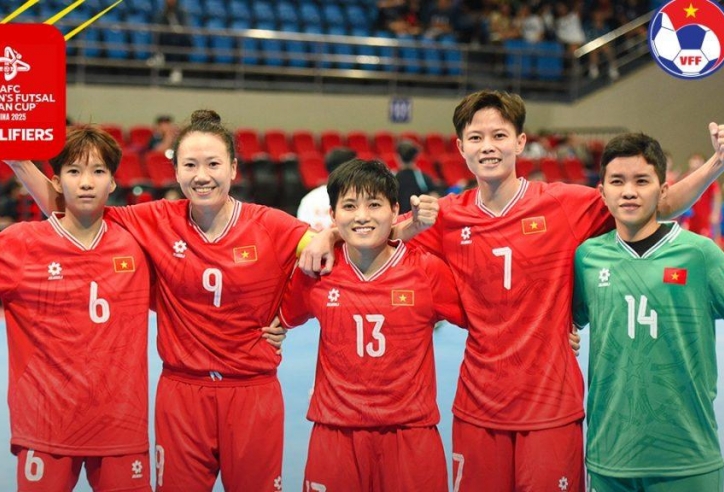 AFC chỉ thẳng kết quả trận futsal Việt Nam vs Ma Cao