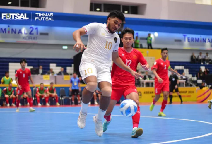 BXH futsal thế giới mới nhất: Indonesia hơn Việt Nam 5 bậc