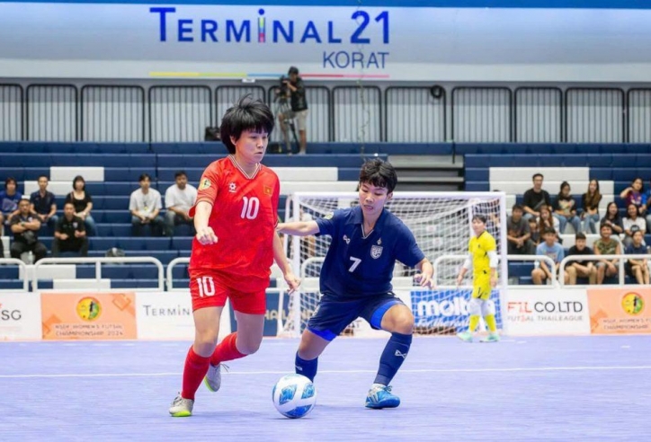 Việt Nam có thể chung bảng Thái Lan hoặc futsal nữ Trung Quốc