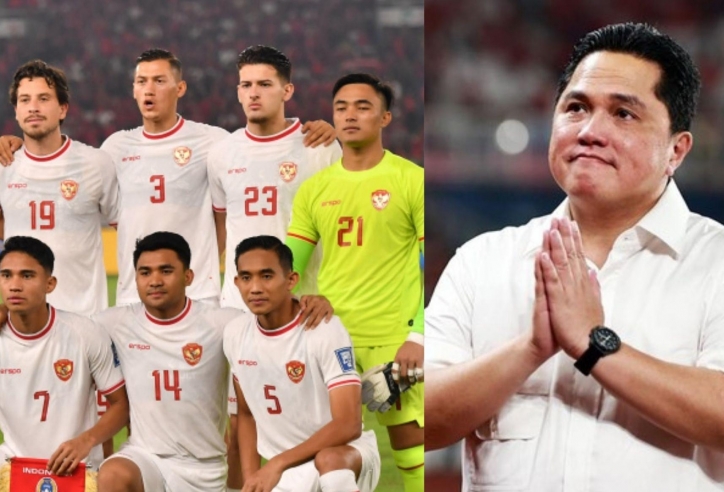 Indonesia tham vọng lọt Top 50 FIFA